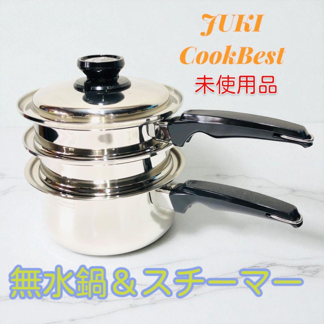 ★未使用品★ 無水・無油調理！JUKI CookBestでヘルシー＆時短