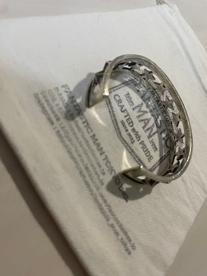 FANTASTIC MAN ファンタスティックマン　スター　バングル