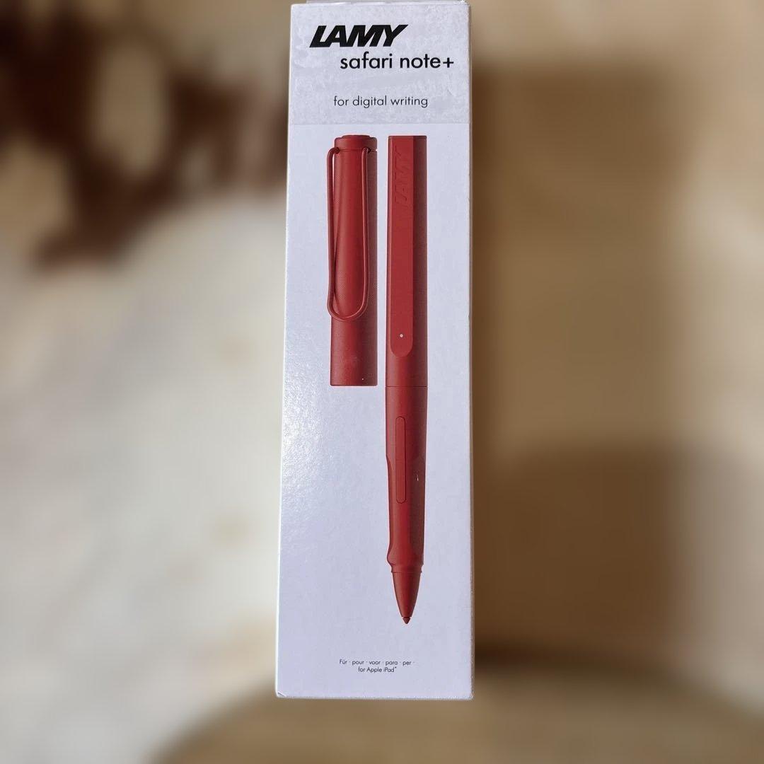 LAMY safari note+ レッド