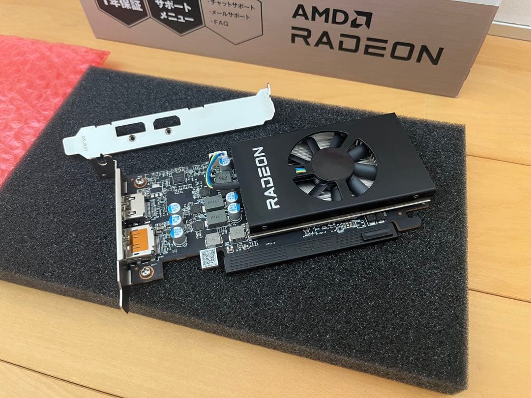 グラフィックボード・グラボ・ビデオカード AMD Radeon RX 6400 4GB