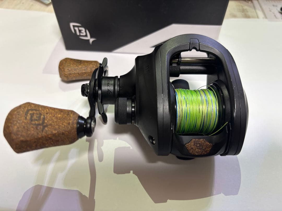 【13Fishing Concept A3 】ベイトリール(左巻き)