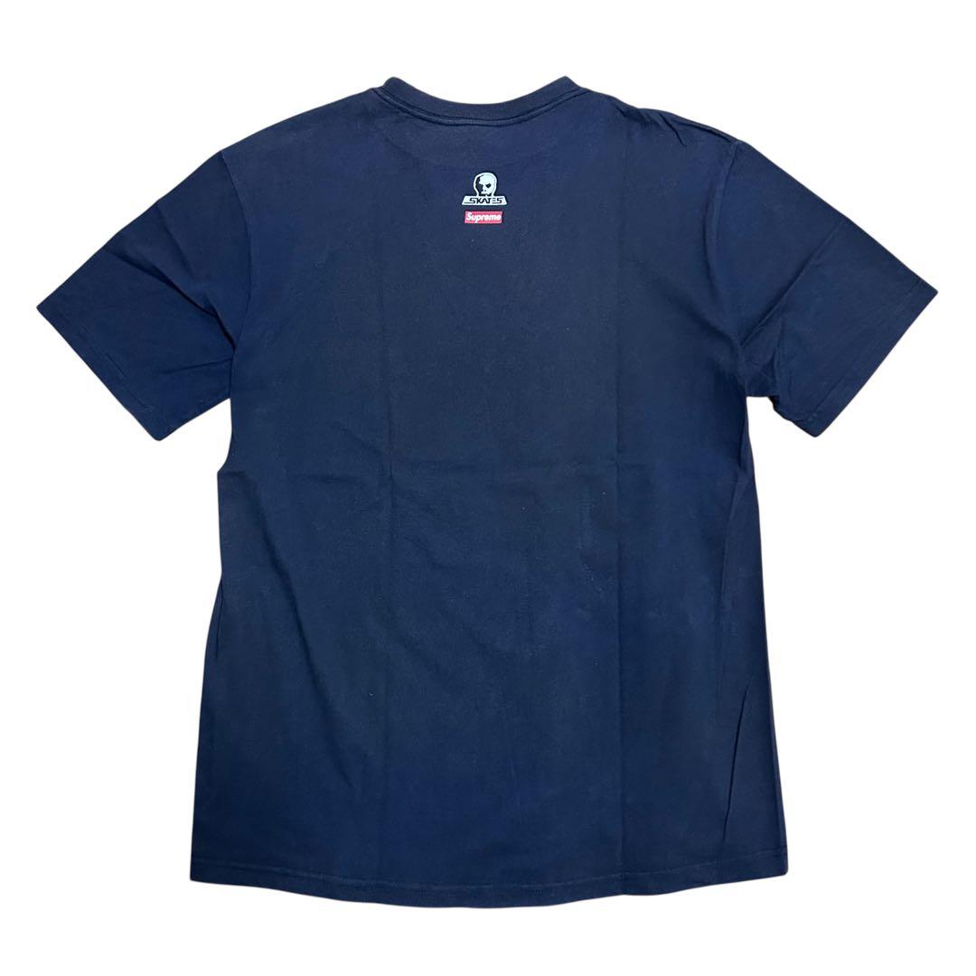 希少 Supreme × Skull Skates コラボT ブラック XL