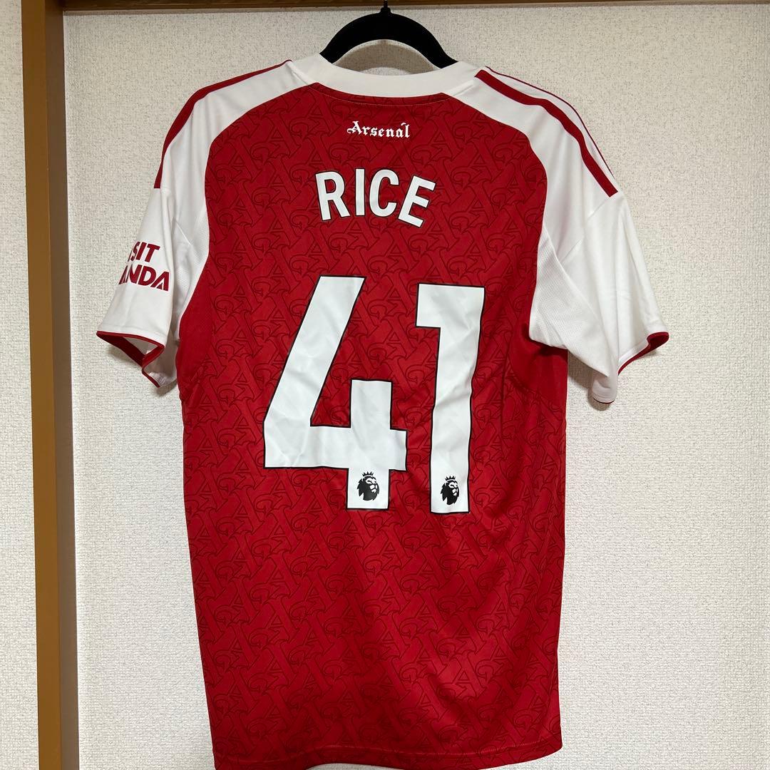 アーセナル デクランライス 41番 ユニフォーム