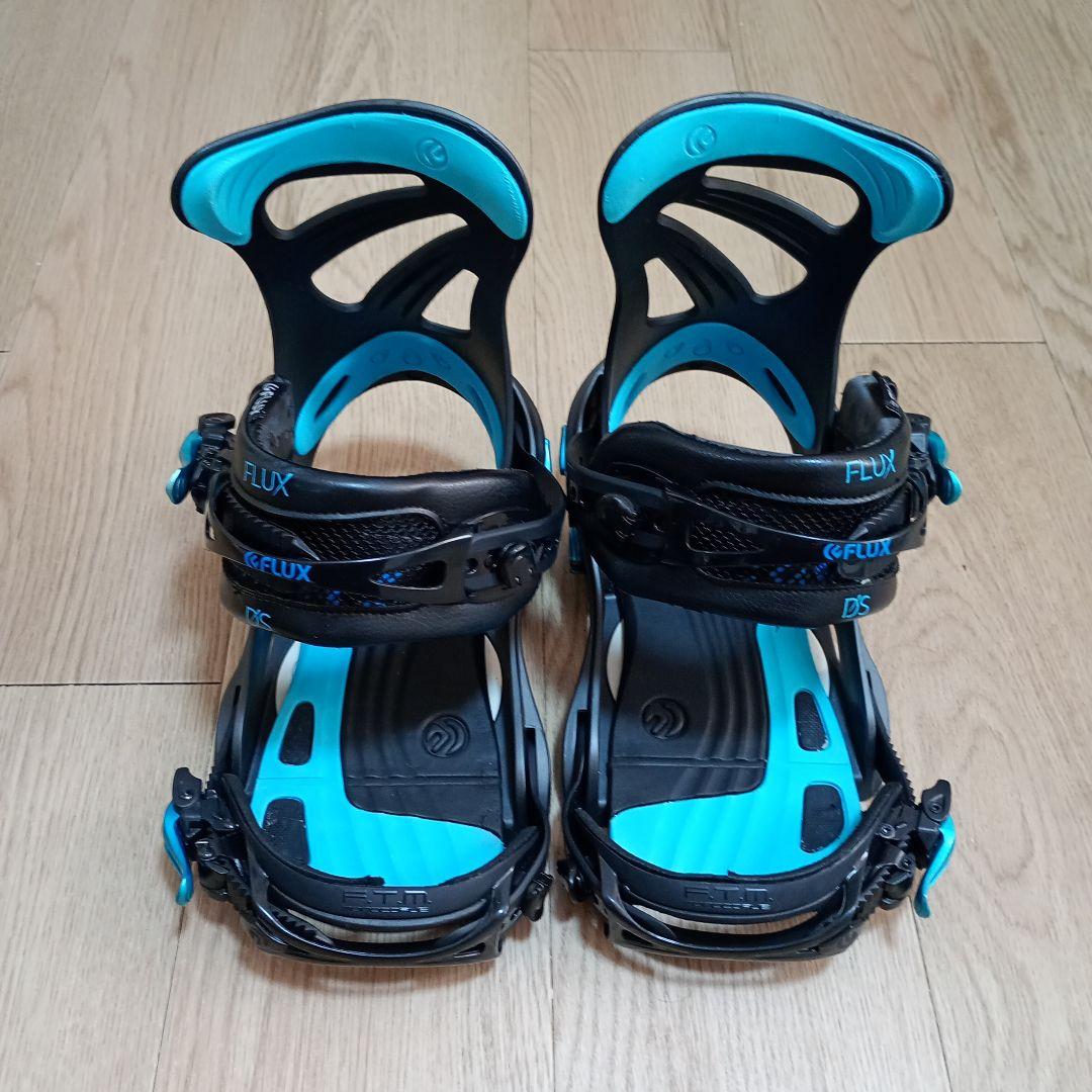 FLUX DS スノーボードビンディング Sサイズ