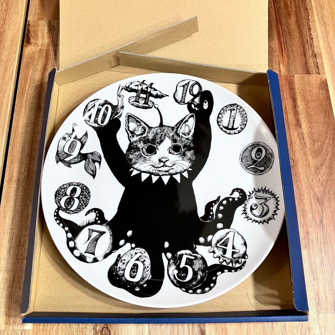 ヒグチユウコ サーカス展　テーブルウェア　プレート　眼花　fear ギュスターヴ