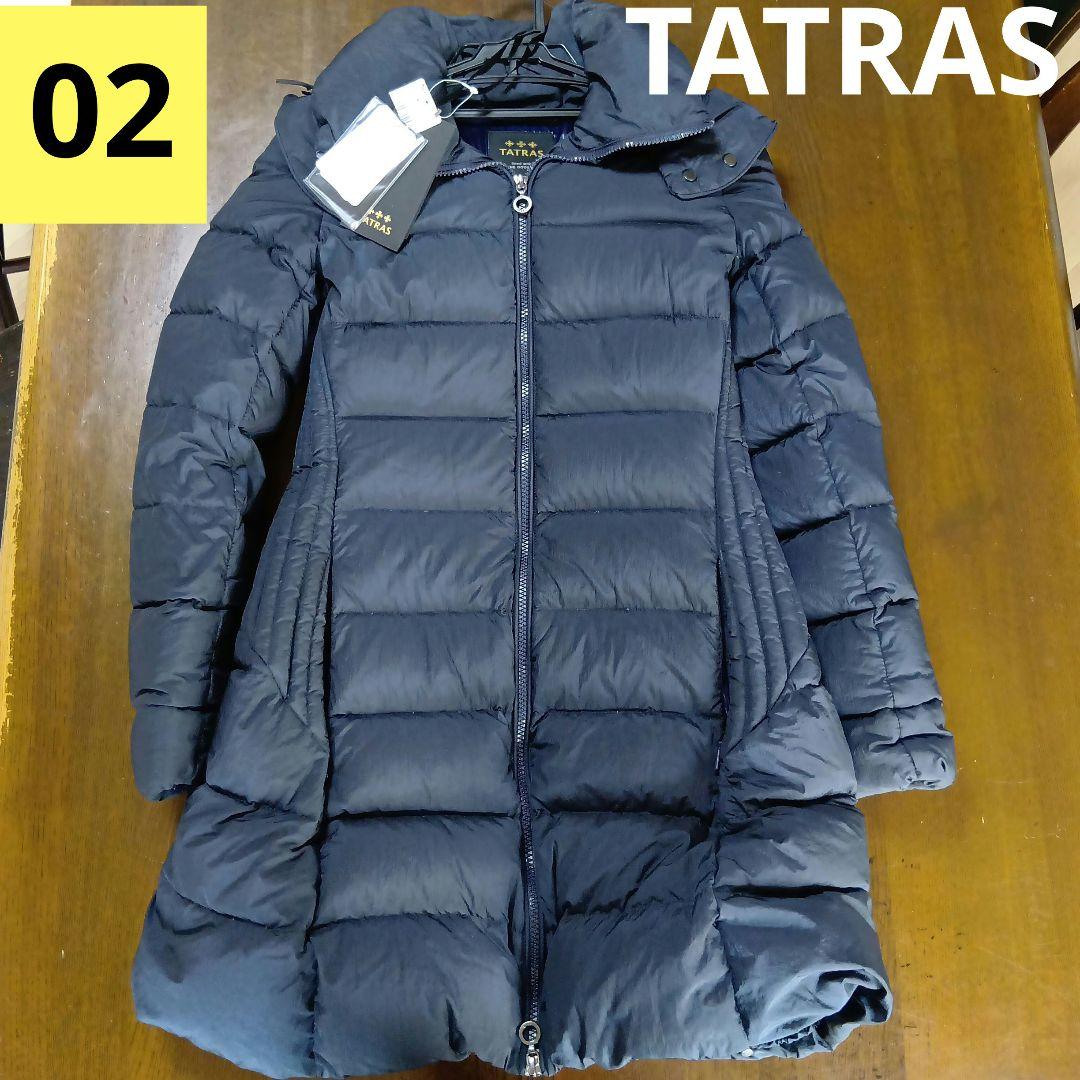 TATRAS ネイビー ダウンジャケット　02