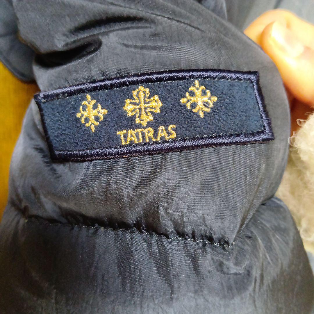TATRAS ネイビー ダウンジャケット　02