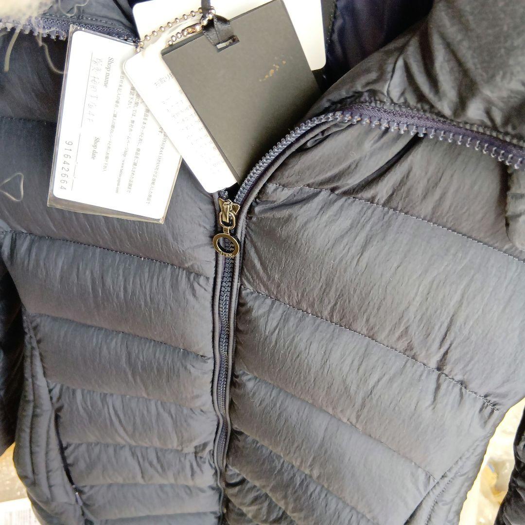 TATRAS ネイビー ダウンジャケット　02