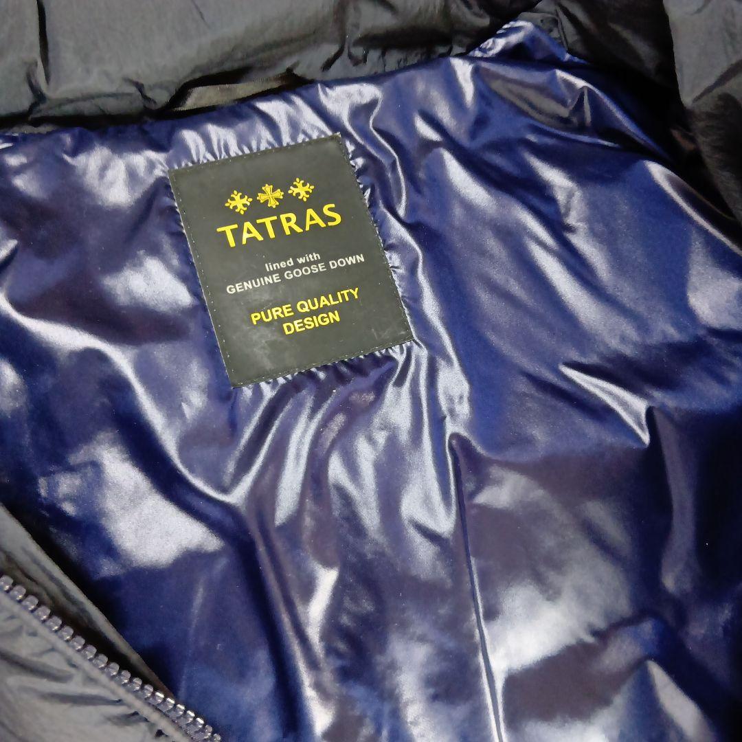 TATRAS ネイビー ダウンジャケット　02