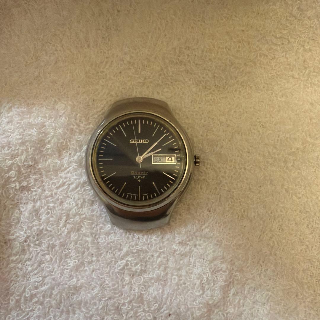 SEIKO Quartz 腕時計 FRIDAY 日付表示