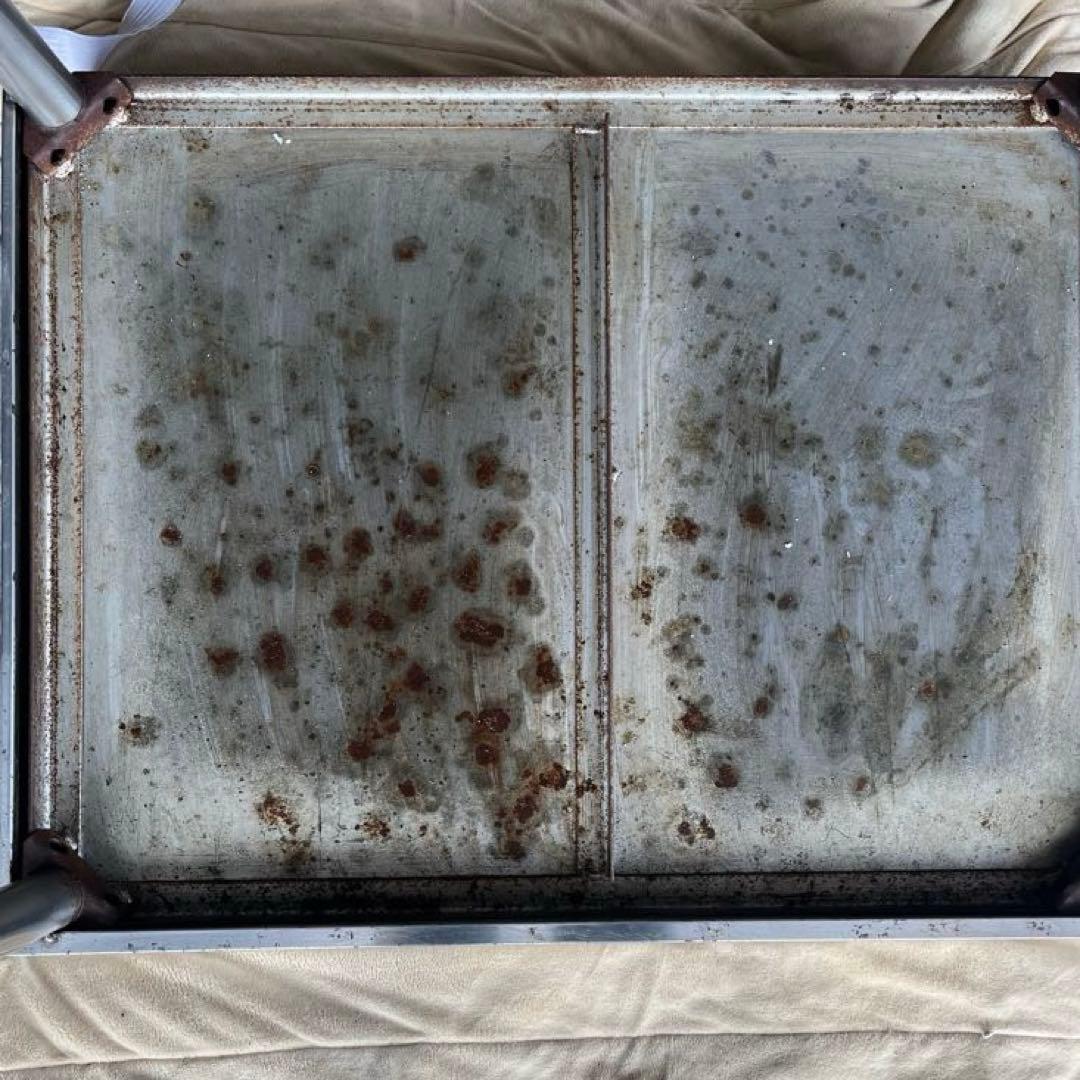 【送料込み】【⚠️注意点有り】ステンレス製作業台