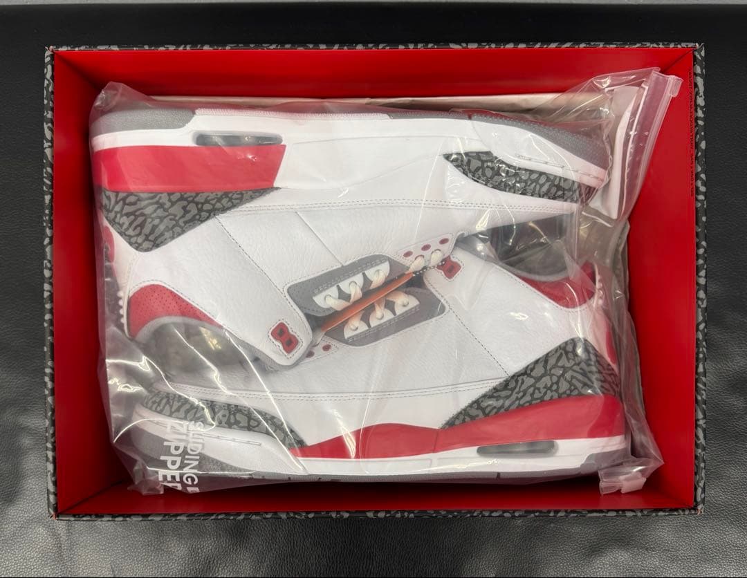 NIKE AIR JORDAN 3 RETRO “Fire Red” 2022