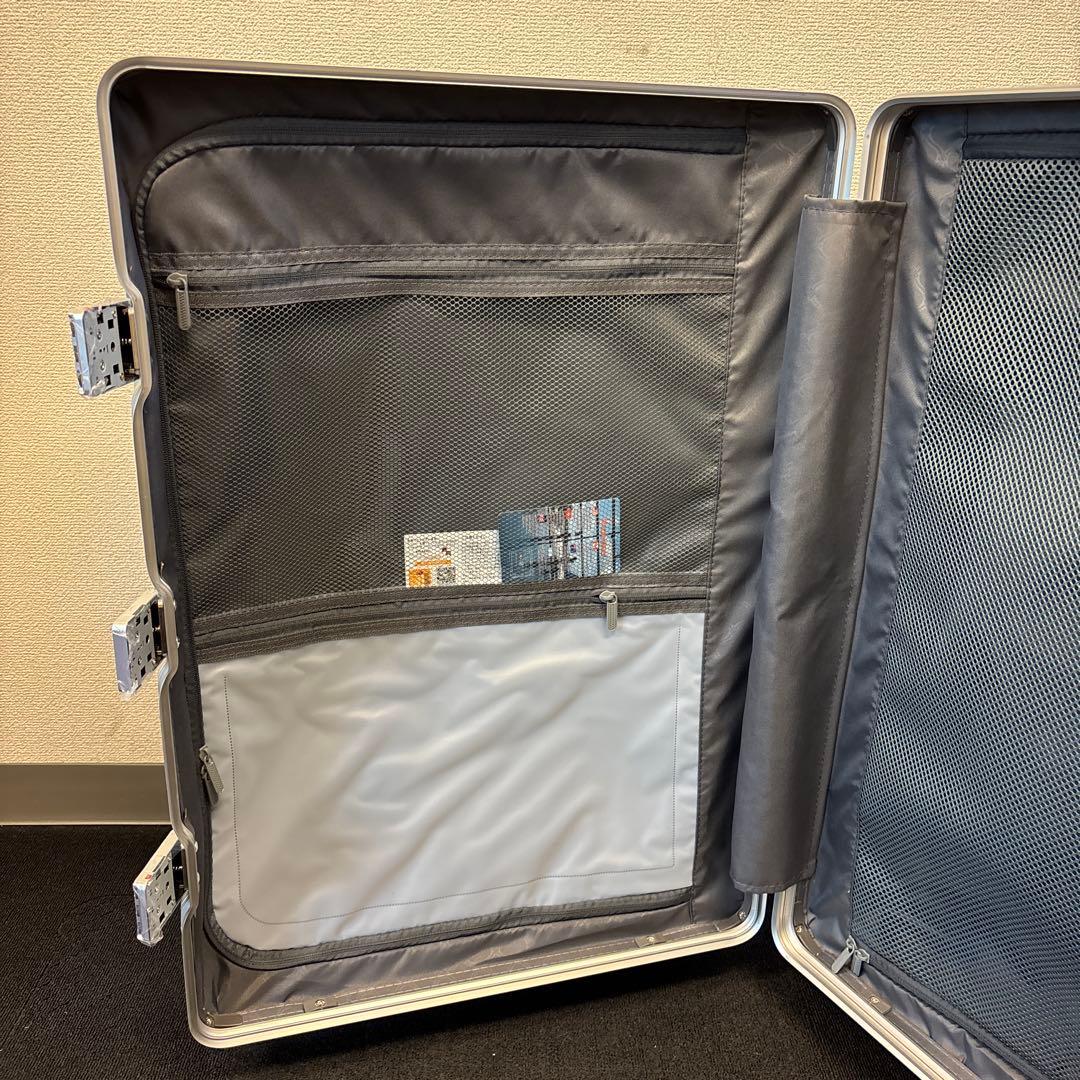 Yuweijie スーツケース　特大サイズ　110L