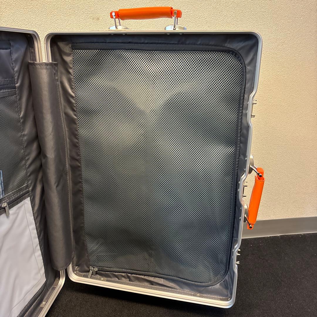 Yuweijie スーツケース　特大サイズ　110L