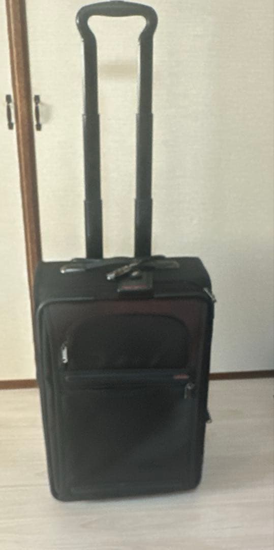 TUMI ALPHA 22020D4 トゥミ アルファ キャリーケース ブラック