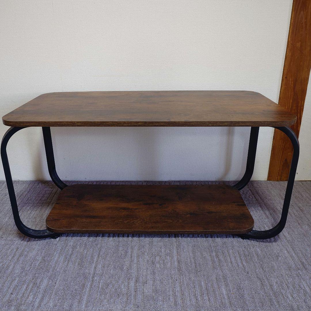 シック　インダストリアルスタイルのローテーブル