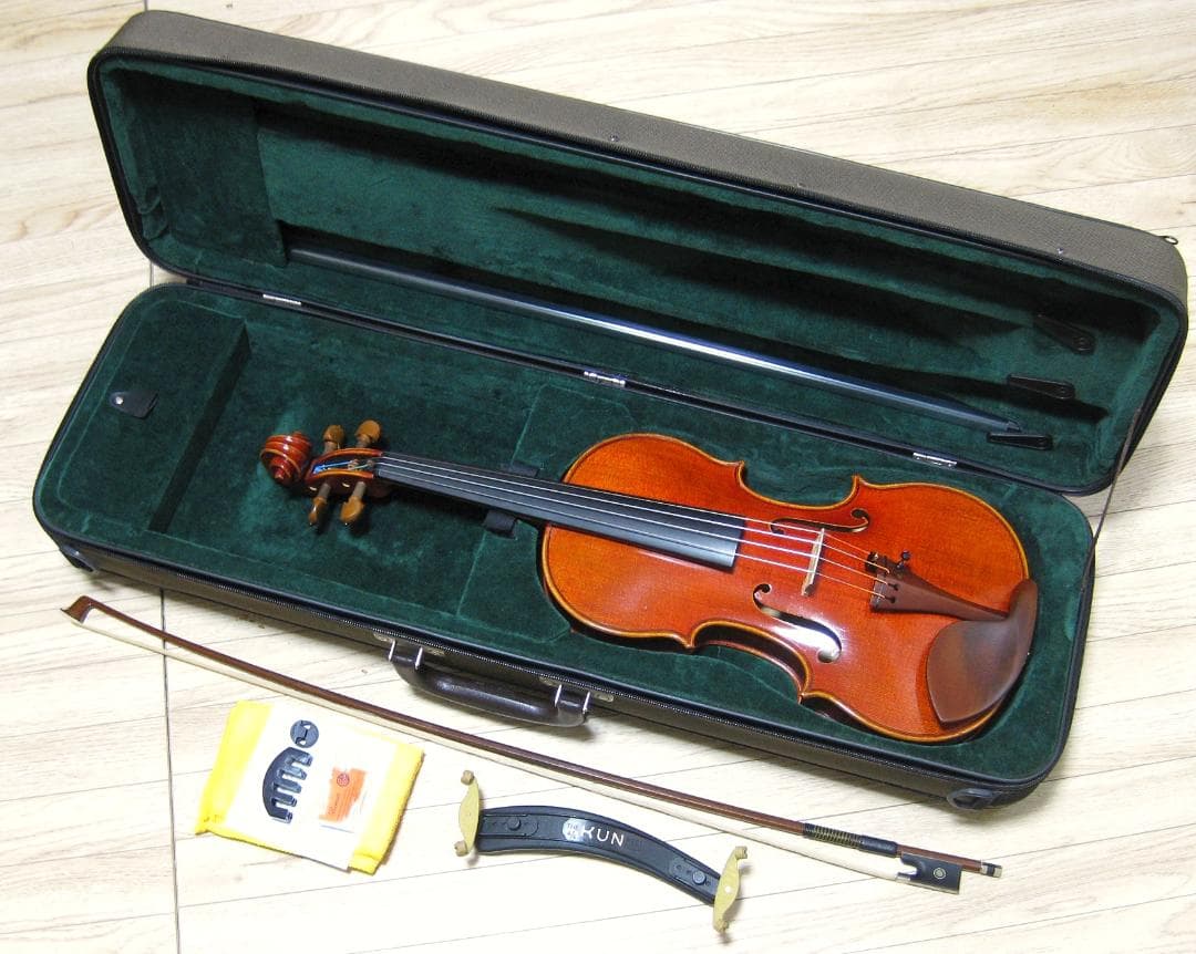 【国産上質優音】 ピグマリウス S-116 1990年製 バイオリン 4/4