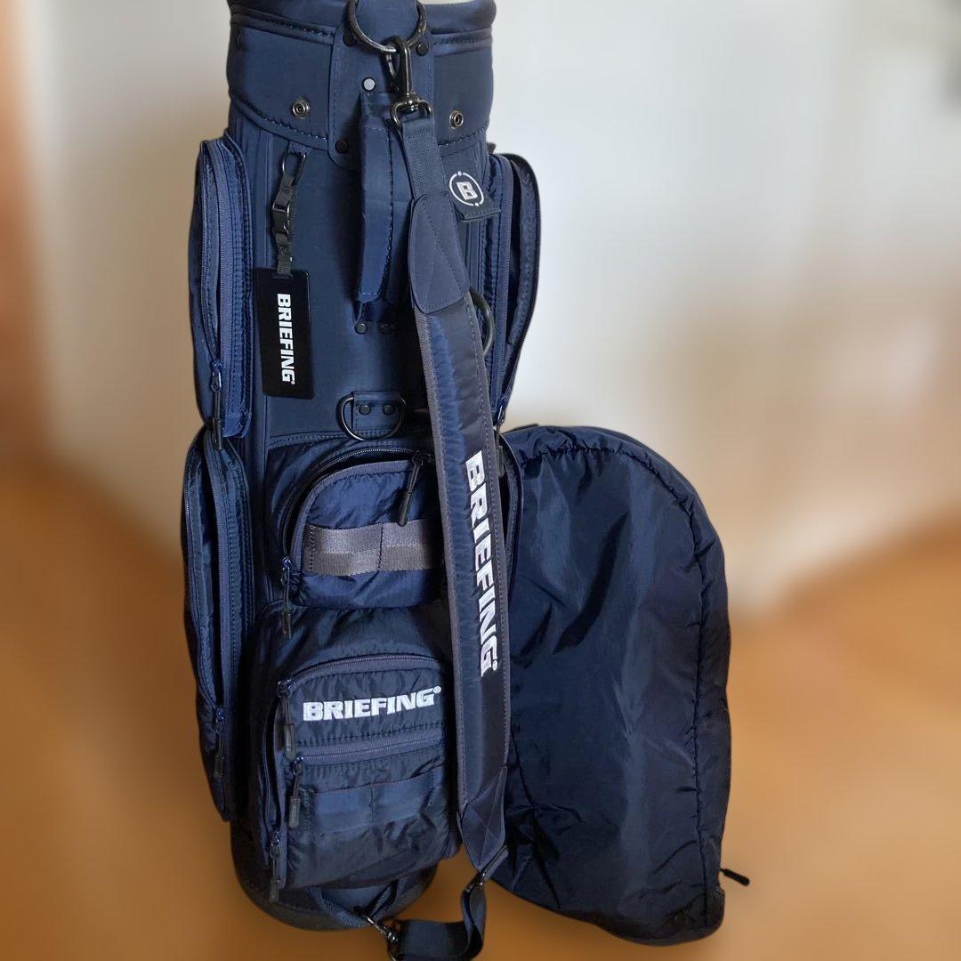 BRIEFING ゴルフバッグ CR-6ネイビー