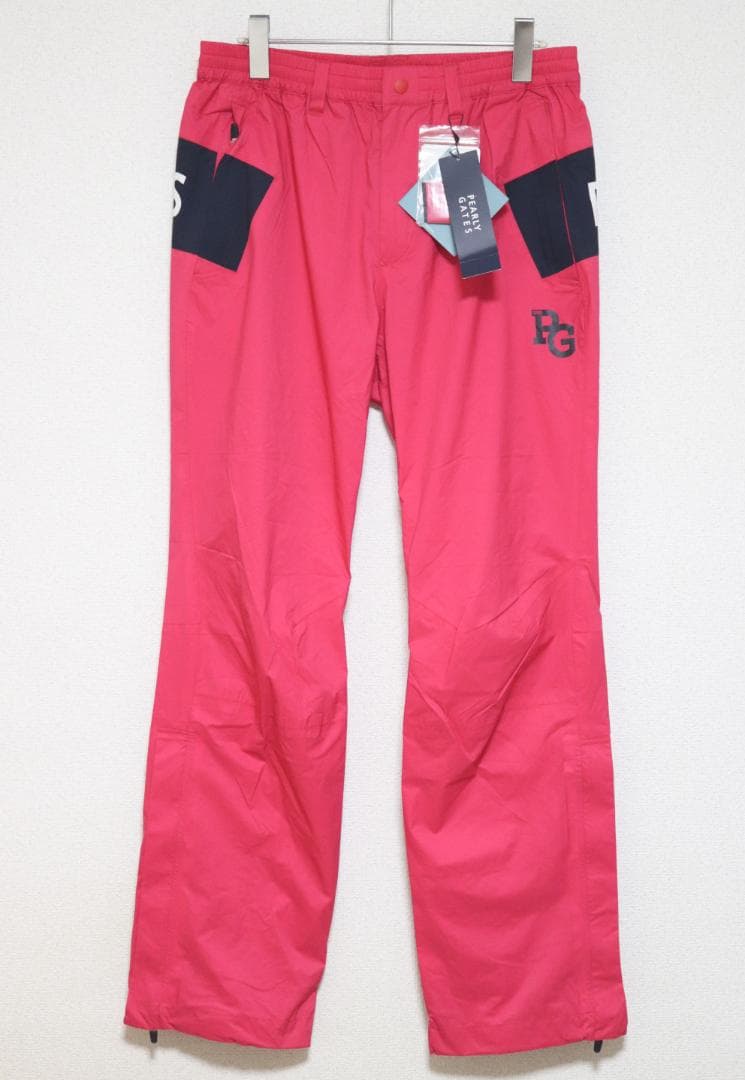 新品タグ付き【パーリーゲイツ】ナイロンストレッチ防水透湿 レインパンツ 4(M)