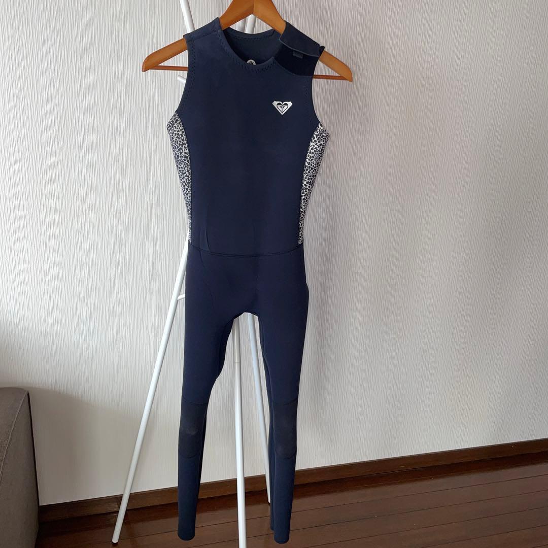 【S.Shop】ROXY ロングジョン ウェットスーツ 黒