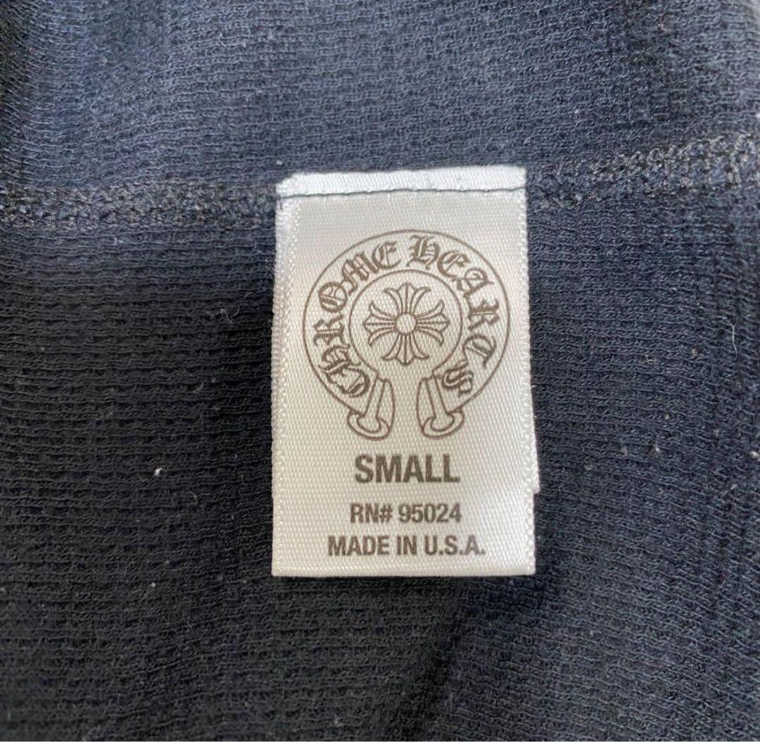 クロムハーツ　長袖Tシャツ　ロンT ブラック　S