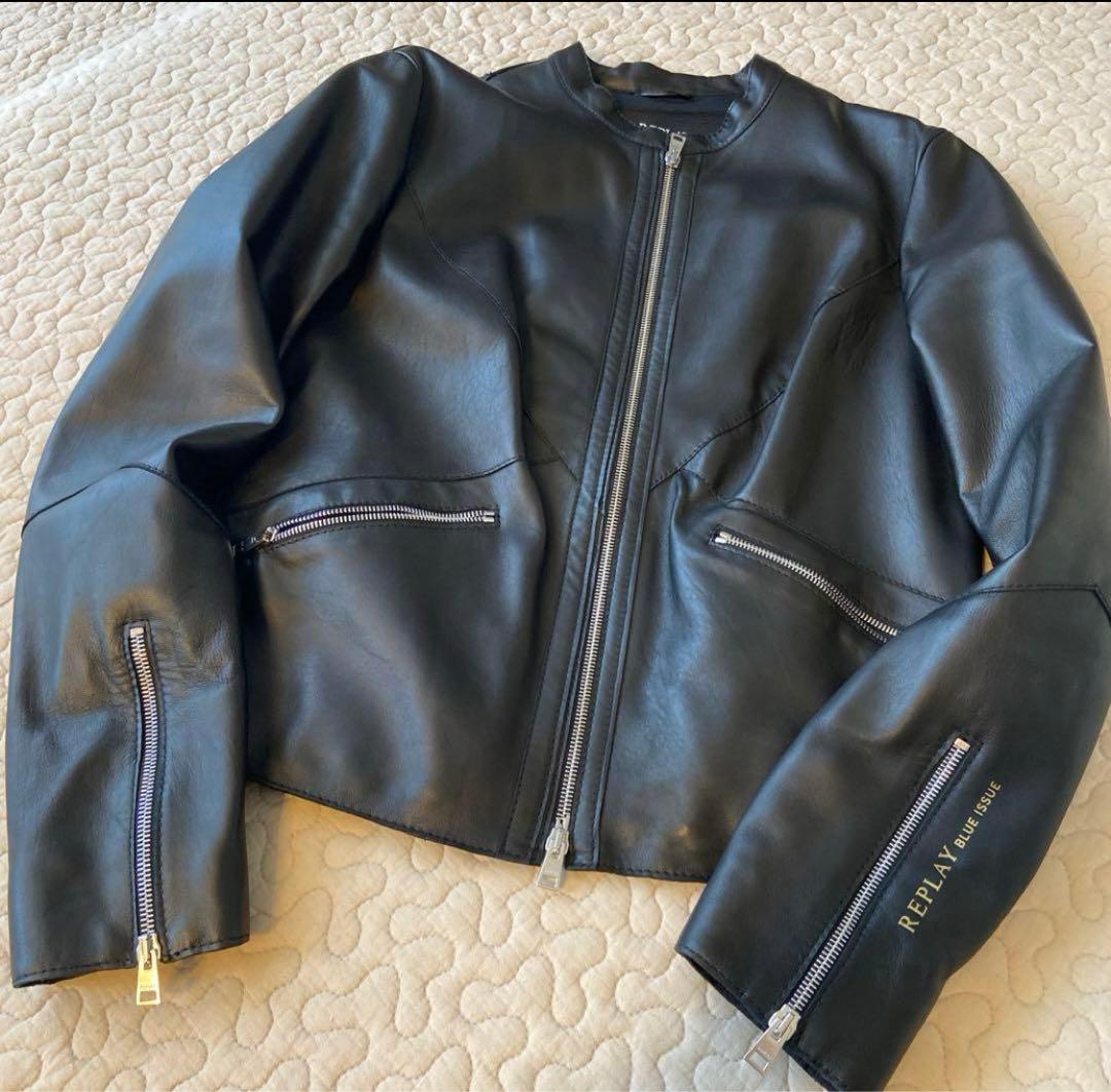 専用です。REPLAY 羊皮ジャケット