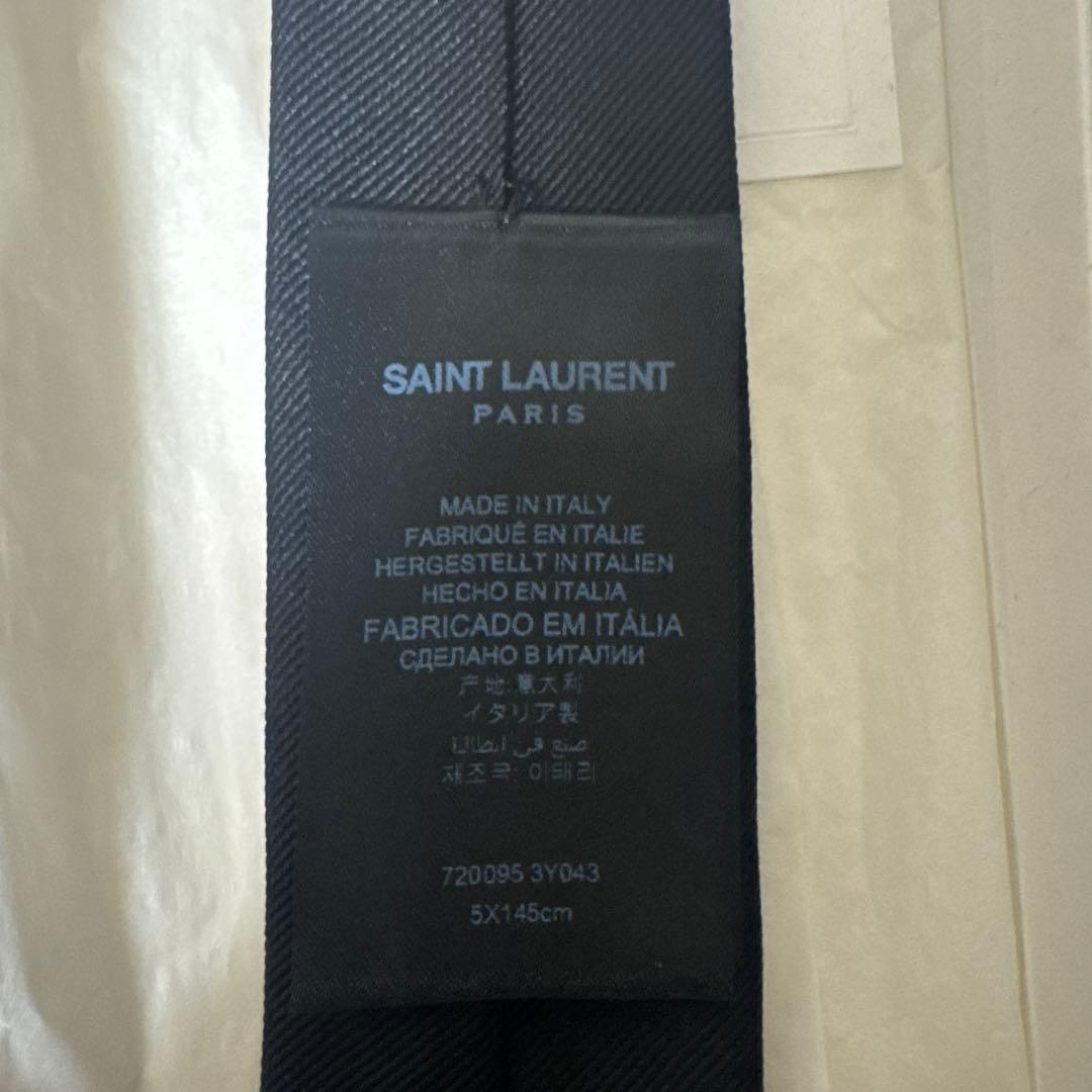 Saint Laurent シグネチャーイブニング/スキニータイ