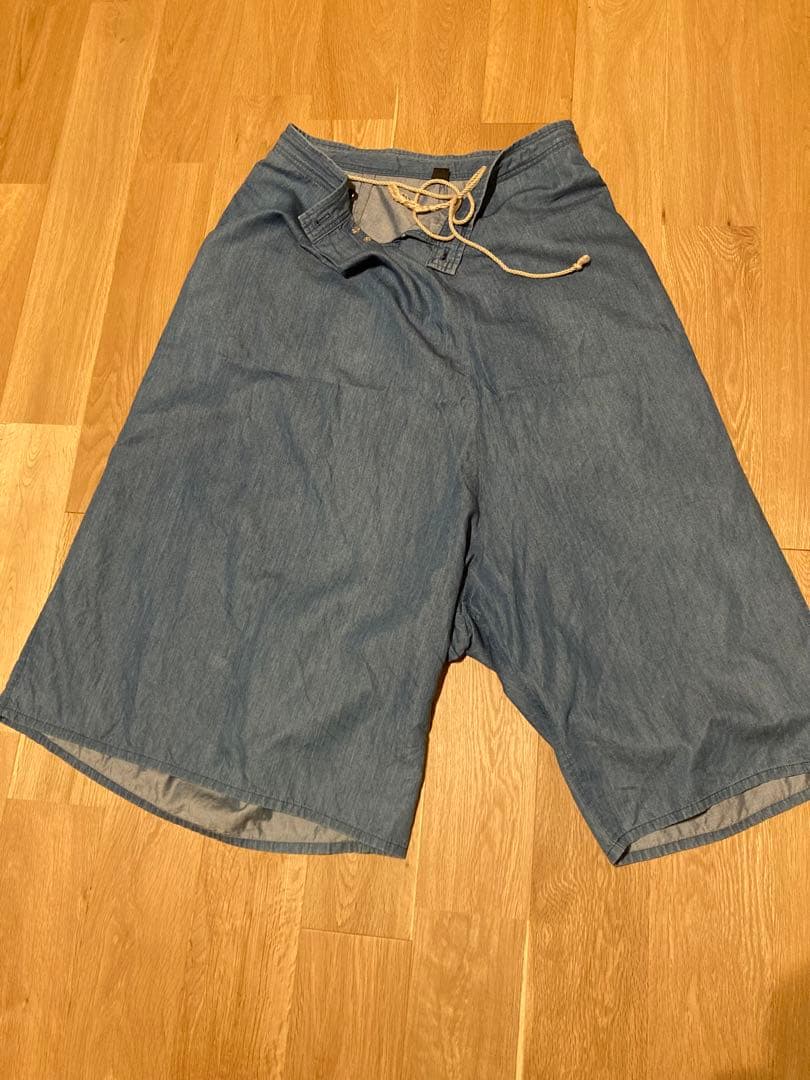 y'sデニムカラー キュロット