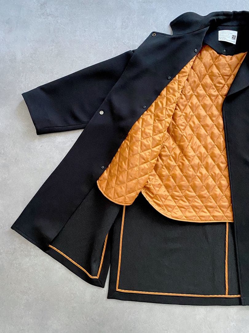 トレンチ　黒　CHOUCHOU