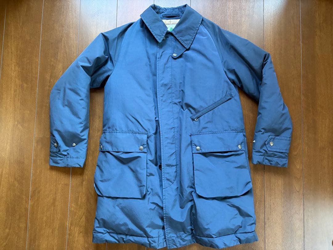 キャプテンサンシャイン　ダウンジャケット　ステンカラーコート