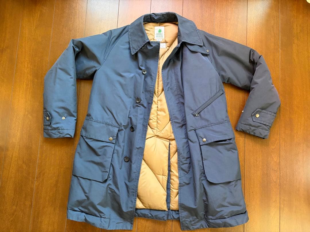 キャプテンサンシャイン　ダウンジャケット　ステンカラーコート