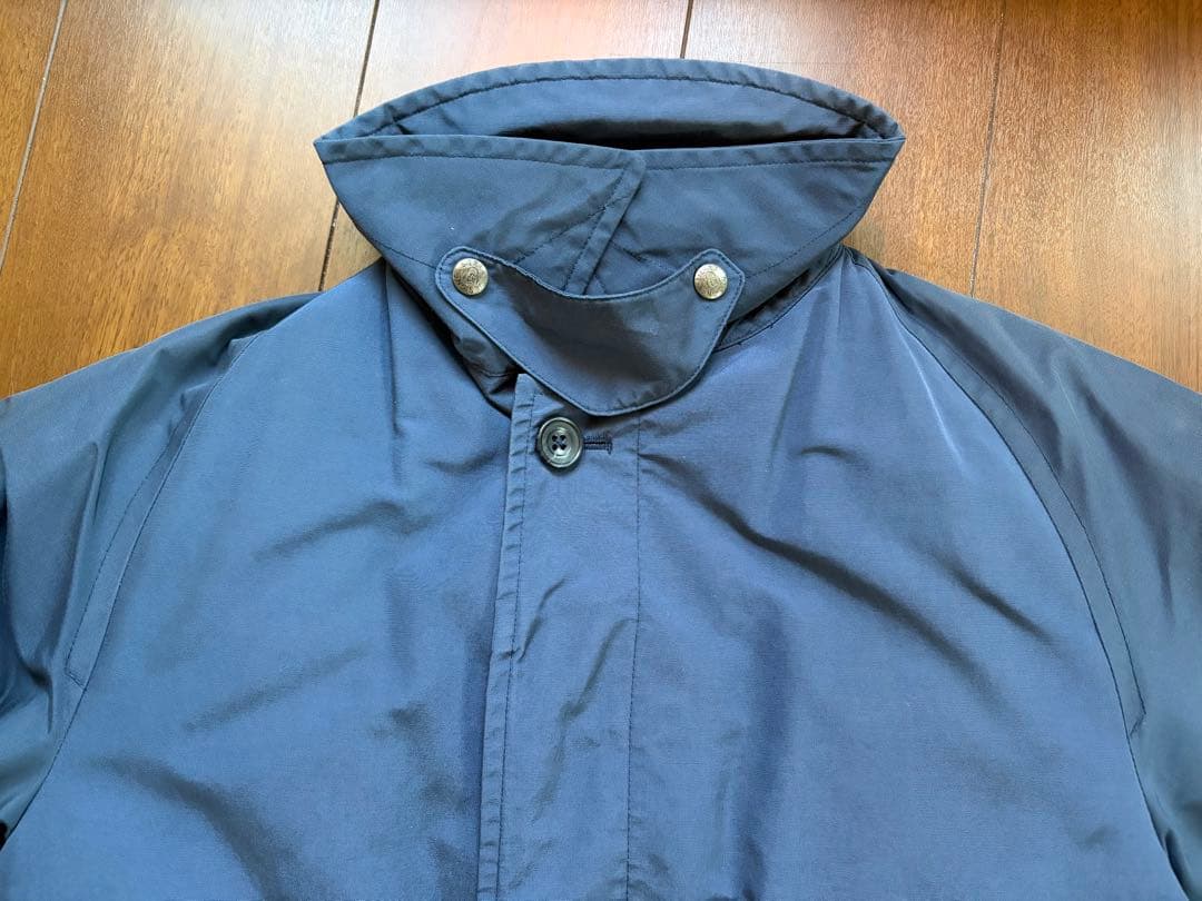 キャプテンサンシャイン　ダウンジャケット　ステンカラーコート