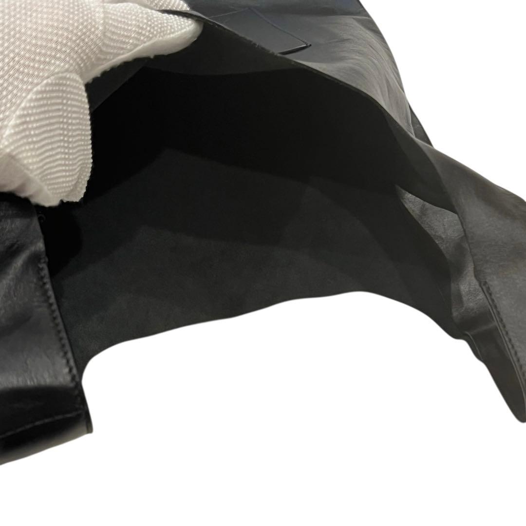 JIL SANDER MARKET マーケット レザーバッグ ショッピングバッグ