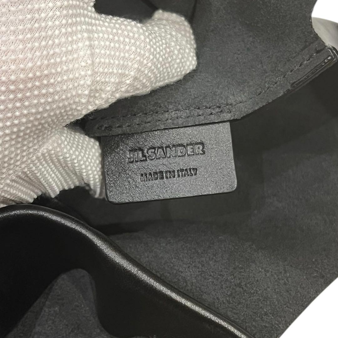 JIL SANDER MARKET マーケット レザーバッグ ショッピングバッグ
