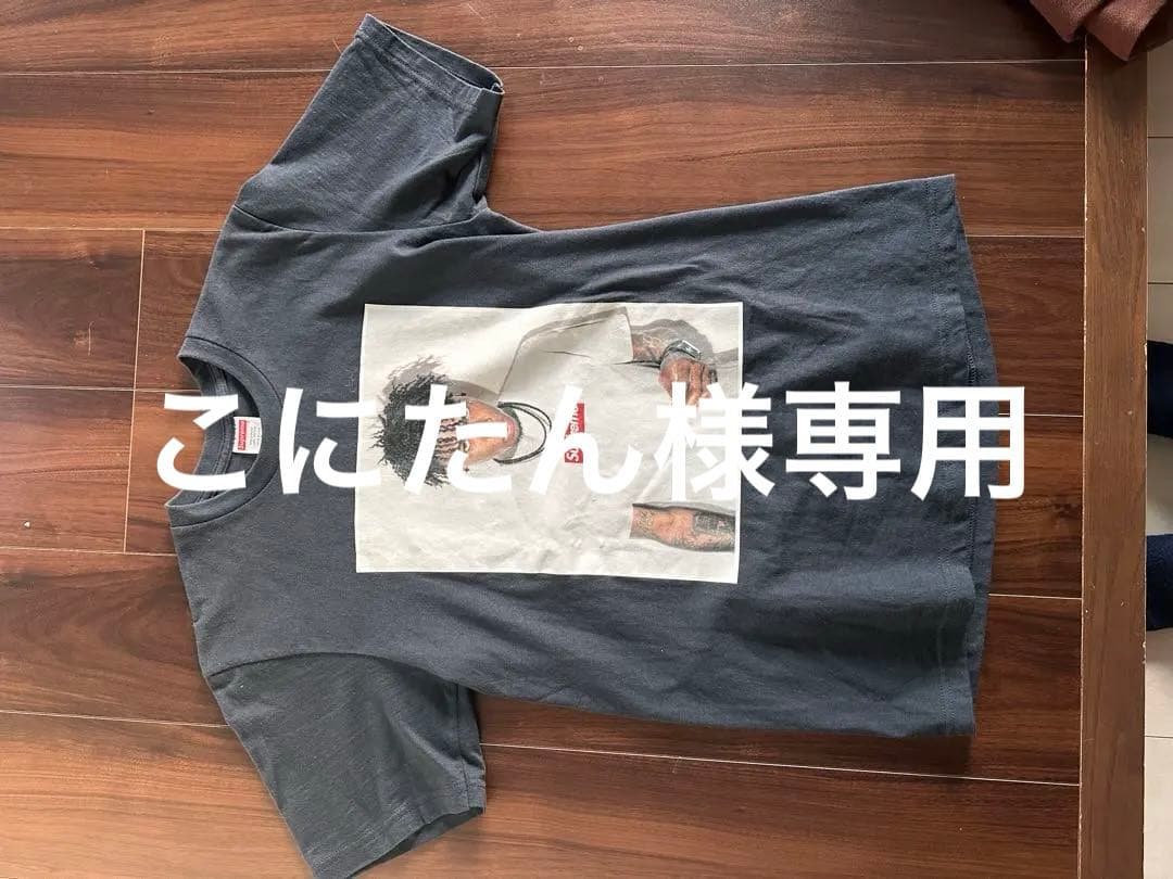 Supreme グレー Tシャツ Sサイズ