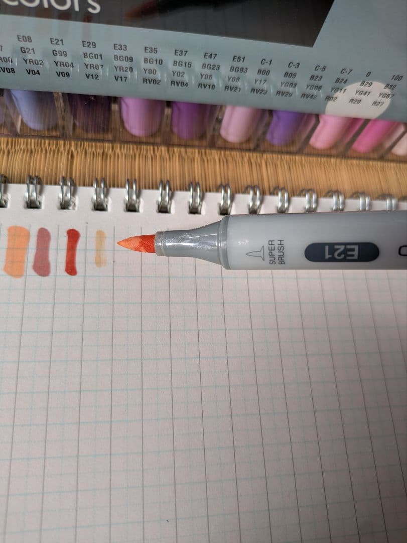 COPIC ciao（コピックチャオ）72色セット