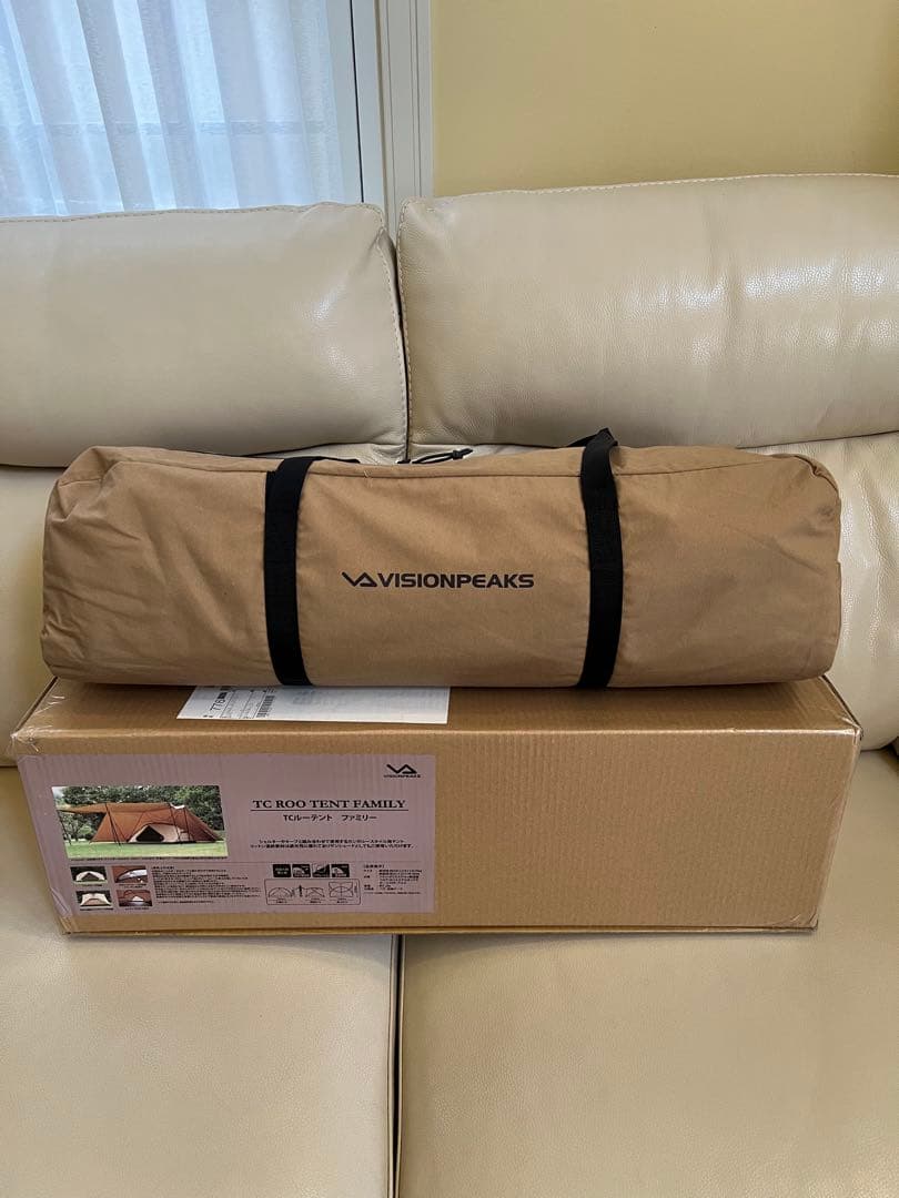 ビジョンピークス VISIONPEAKS TCルーテント ファミリー