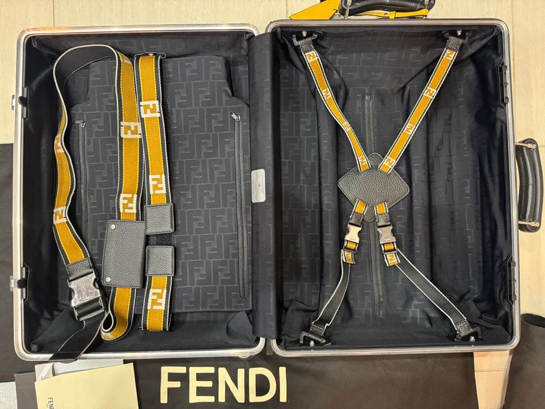 FENDI×RIMOWA フェンディ リモワ コラボ スーツケース