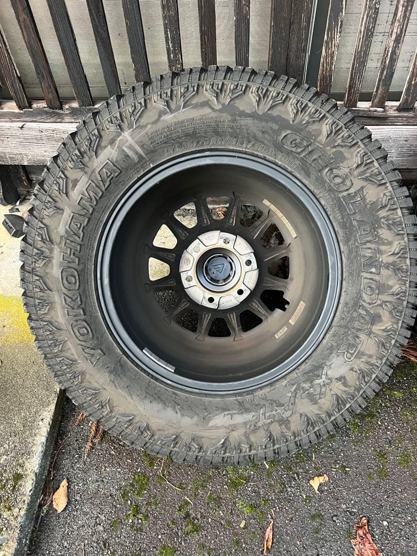 デルタフォースオーバルdeltaforceタイヤホイールセット