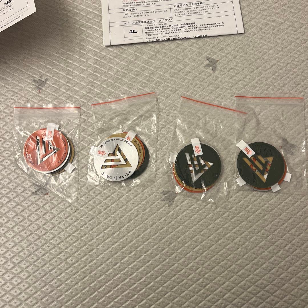 デルタフォースオーバルdeltaforceタイヤホイールセット