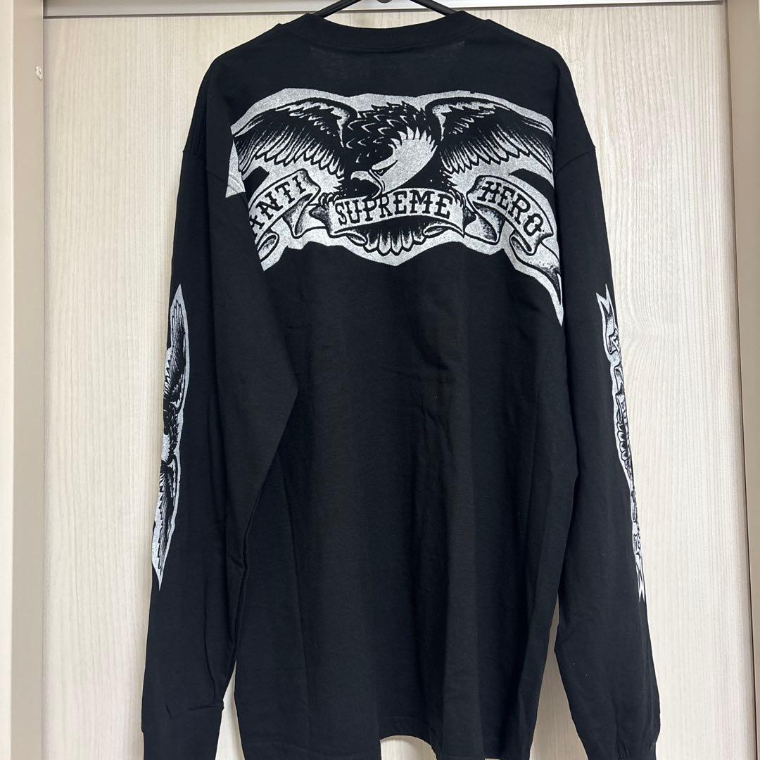 Supreme ANTIHERO Eagle L/S Tee シュプリーム