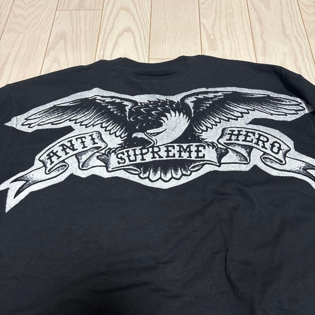Supreme ANTIHERO Eagle L/S Tee シュプリーム