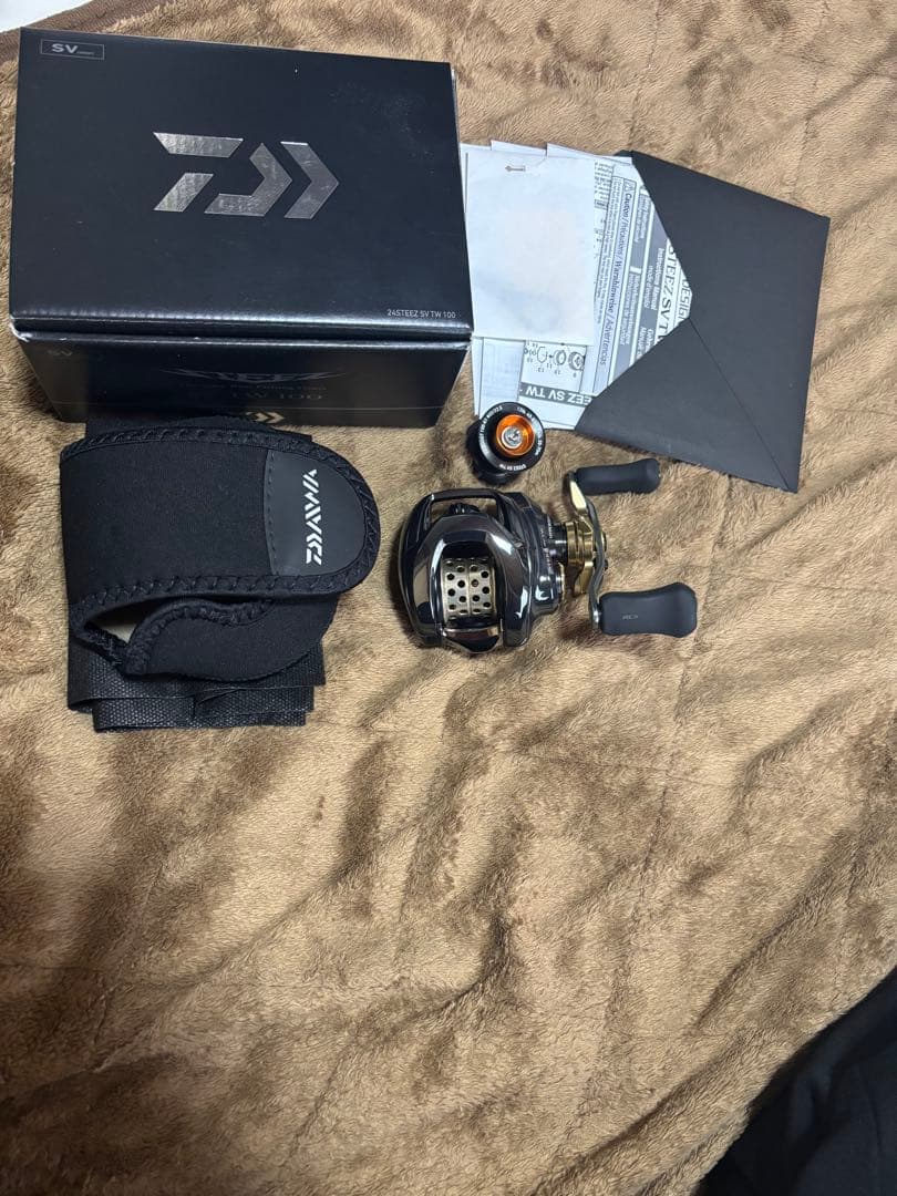 DAIWA 24スティーズsvtw ktfフィネススプール