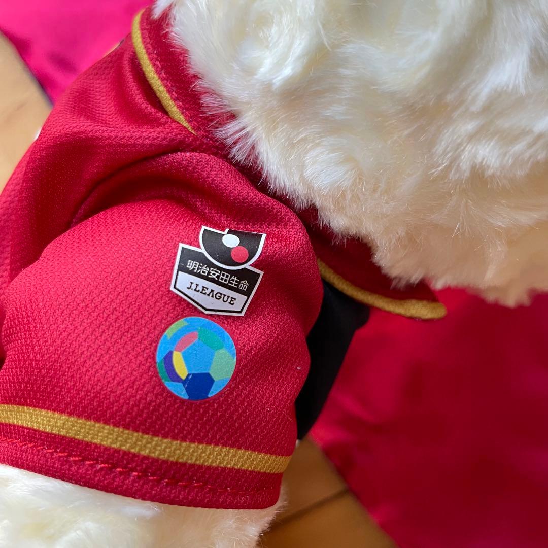 7点鹿島アントラーズ日本代表柴崎岳サイン入りぬいぐるみテディベアタオルマフラー