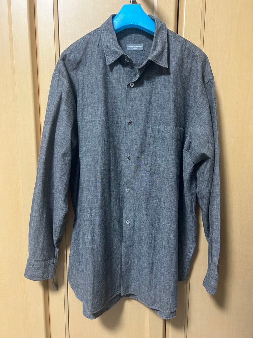 COMME des GARÇONS グレー 長袖シャツ