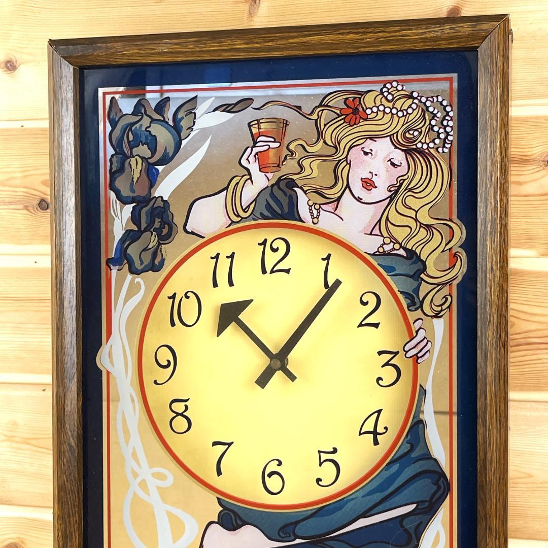 PEPSI ペプシ 壁掛け時計 パブミラー ビンテージ コカコーラ アンティーク