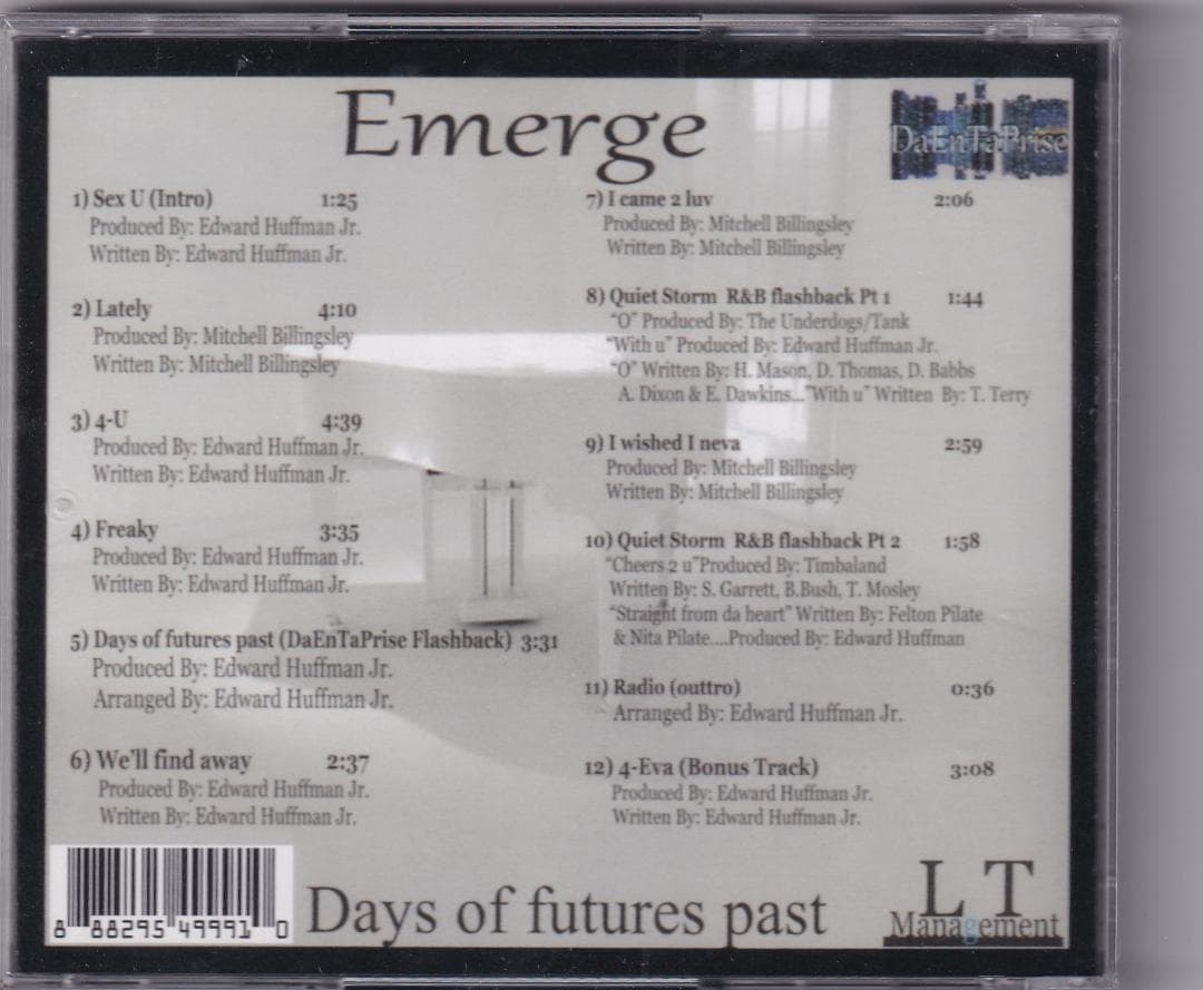 【R&B】Emerge Days of futures past