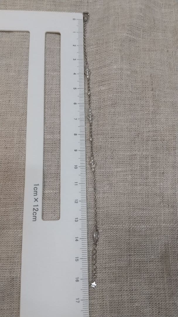 スタージュエリー　ブレスレットプラチナダイヤ