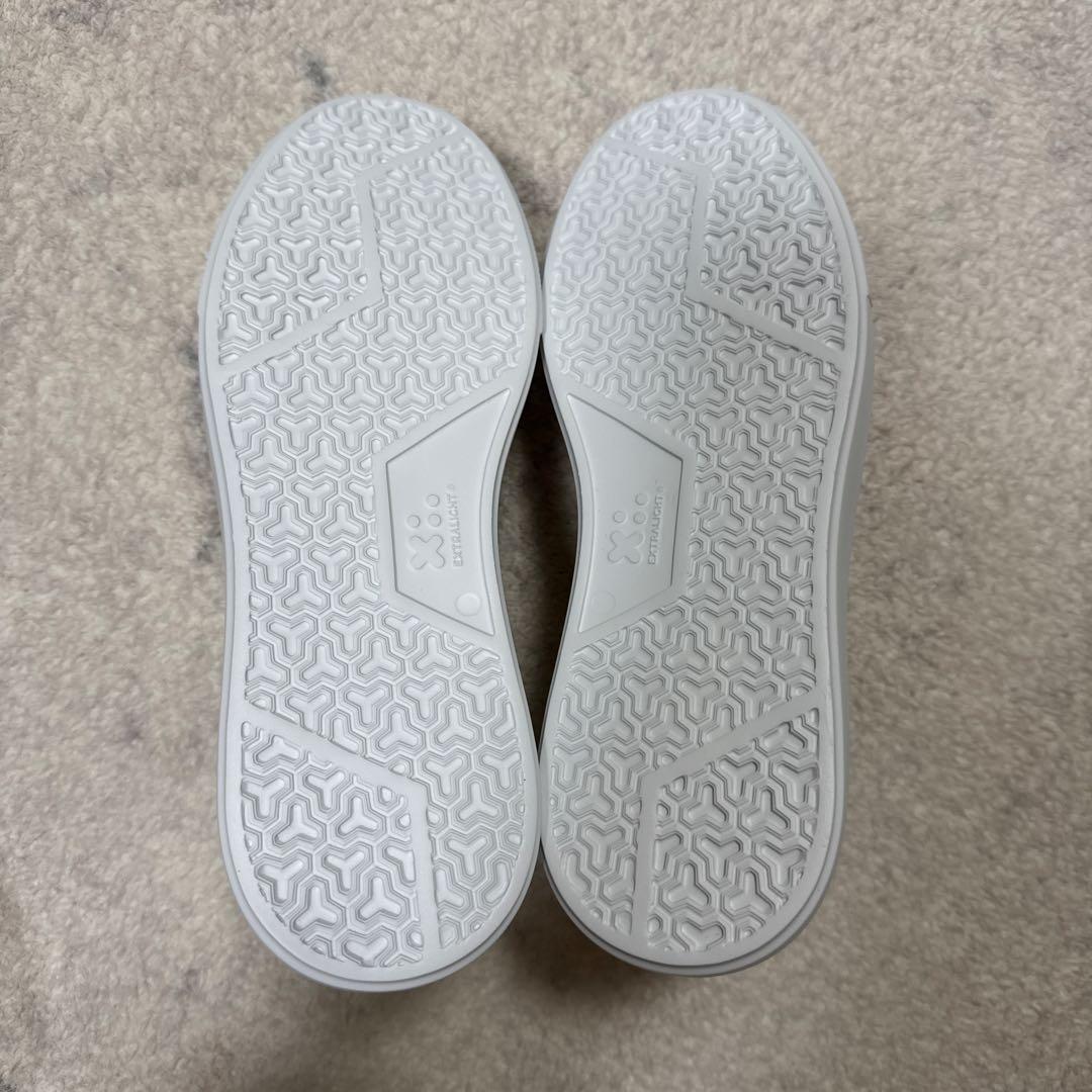 【新品未使用】D.A.T.E. デイト レザースニーカー 白