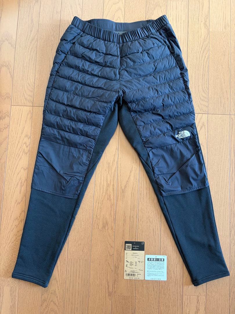 新品ノースフェイス　レッドラン　ロングパンツ　ブラック　Sサイズ